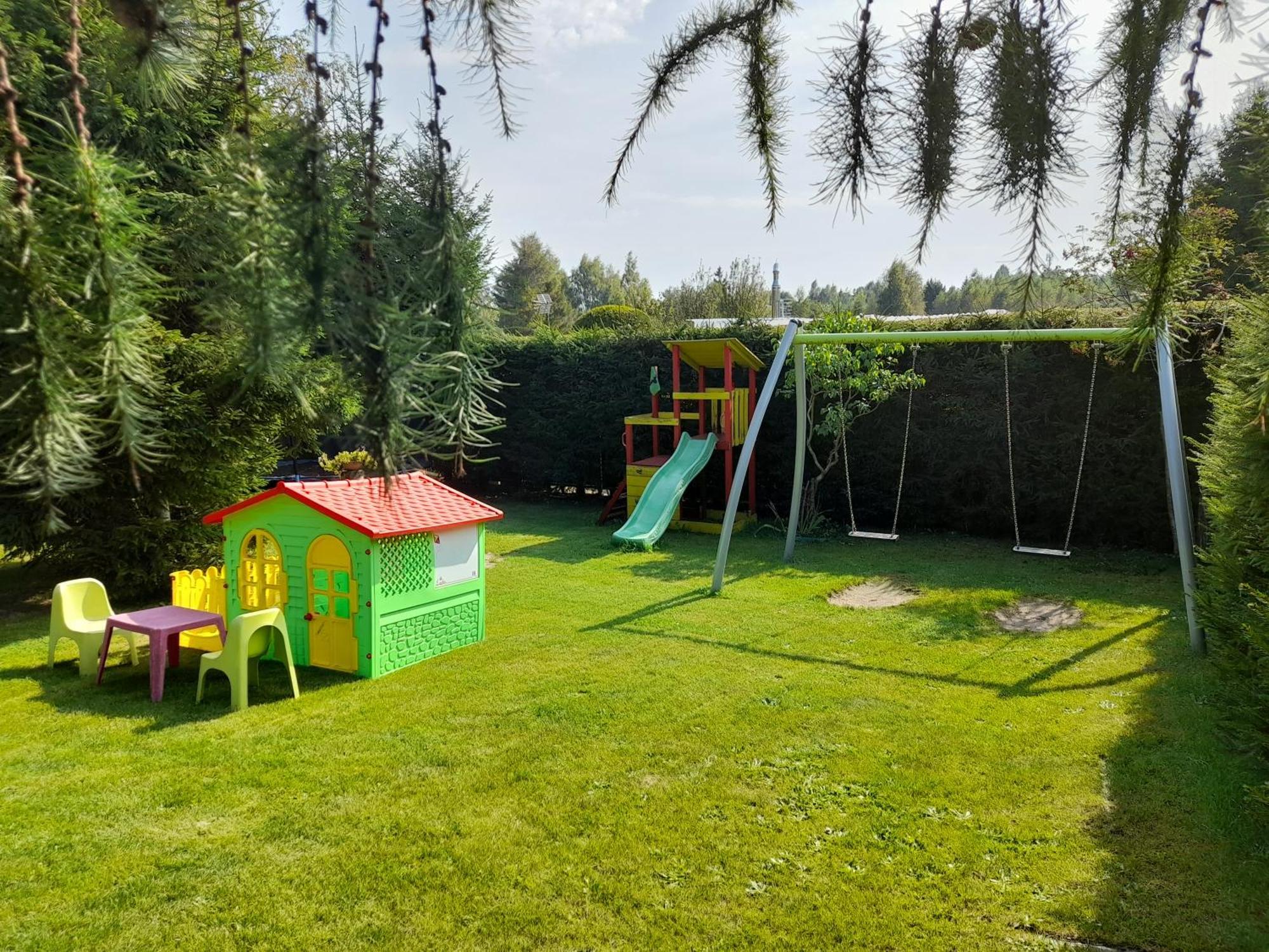 Chlopy Domki U Jacola Buitenkant foto